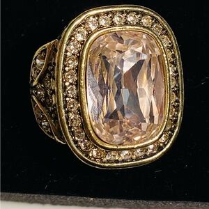 Heidi Daus “Tailored to Please” cocktail ring